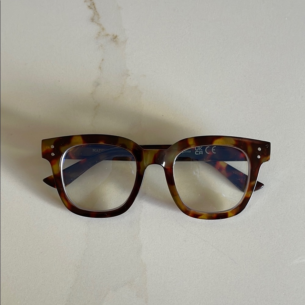 Tortoise Shell Glasses (Blue Light glasses)